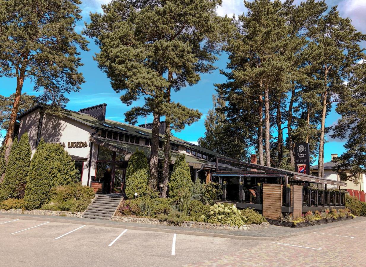 Vanaga Ligzda Baltezers Exterior photo