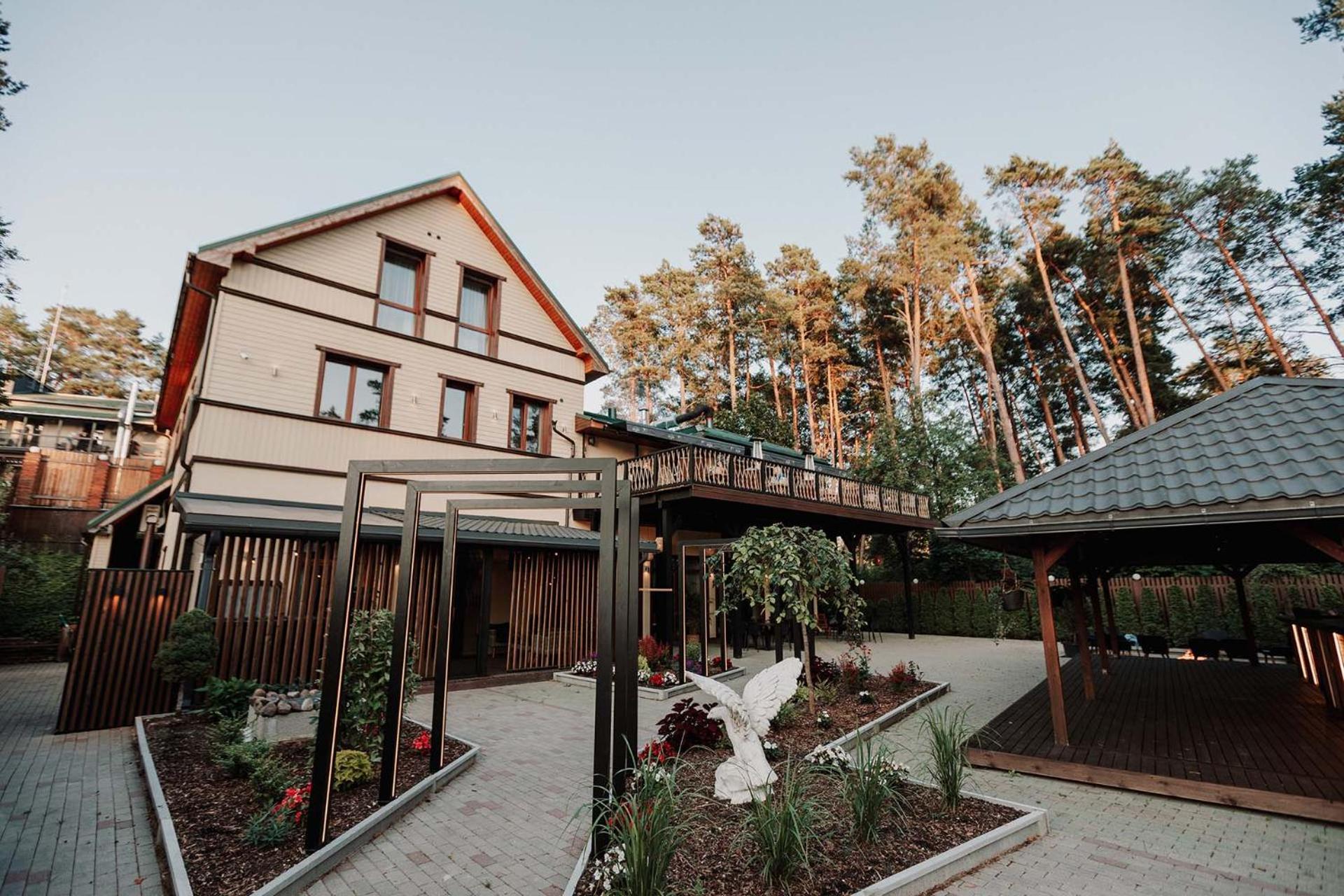 Vanaga Ligzda Baltezers Exterior photo